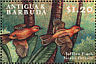 Saffron Finch Sicalis flaveola  2000 Stamp Show 2000 Sheet