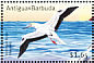 Red-footed Booby Sula sula  2001 Marine life of the tropics 6v sheet