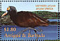 Northern Jacana Jacana spinosa  2001 Vanishing species of the Caribbean 6v sheet