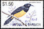 Montserrat Oriole Icterus oberi  2002 Fauna and flora of the Caribbean 4v set