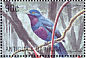 Lovely Cotinga Cotinga amabilis  2002 Fauna and flora of the Caribbean 9v sheet