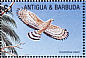Cuban Kite Chondrohierax wilsonii  2002 Fauna and flora of the Caribbean 9v sheet
