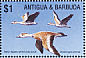 West Indian Whistling Duck Dendrocygna arborea  2002 Fauna and flora of the Caribbean 9v sheet