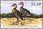 West Indian Whistling Duck Dendrocygna arborea  2002 Endangered animals 9v sheet