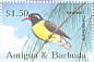 Bananaquit Coereba flaveola  2002 Birds Sheet