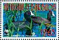 Caribbean Coot Fulica caribaea  2009 WWF Sheet with 2 sets