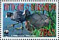 Caribbean Coot Fulica caribaea  2009 WWF Sheet with 2 sets