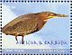 Green Heron Butorides virescens  2009 Birds Sheet