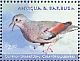 Common Ground Dove Columbina passerina  2009 Birds Sheet