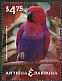 Moluccan Eclectus Eclectus roratus  2014 Parrots Sheet