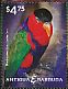 Black-capped Lory Lorius lory  2014 Parrots Sheet