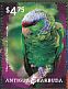 Lilac-crowned Amazon Amazona finschi  2014 Parrots Sheet
