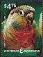 St. Vincent Amazon Amazona guildingii  2014 Parrots Sheet