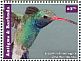 Broad-billed Hummingbird Cynanthus latirostris  2015 Hummingbirds Sheet