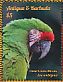 Great Green Macaw Ara ambiguus  2015 Macaws Sheet