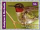 Ruby-throated Hummingbird Archilochus colubris  2015 Hummingbirds Sheet