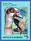 Egyptian Goose Alopochen aegyptiaca  2015 Ducks Sheet