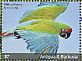 Military Macaw Ara militaris  2017 Macaws Sheet