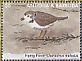 Piping Plover Charadrius melodus  2017 Piping Plover Sheet
