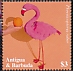 American Flamingo Phoenicopterus ruber  2020 Flamingo Sheet