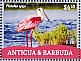 Antigua & Barbuda 2023 Roseate Spoonbill Sheet