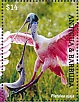 Antigua & Barbuda 2023 Roseate Spoonbill 