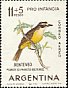 Great Kiskadee Pitangus sulphuratus  1963 Child welfare, birds 