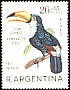 Toco Toucan Ramphastos toco  1967 Child welfare, birds 