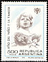 Ruddy Ground Dove Columbina talpacoti  1979 International year of the child 2v set