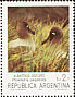 Light-mantled Albatross Phoebetria palpebrata  1983 Fauna and pioneers of Southern Argentina 12v sheet