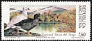 Kelp Goose Chloephaga hybrida  1987 National parks (Baritu, Tierra del Fuego) 5v set