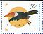 Toco Toucan Ramphastos toco  1995 Argentine fauna 8v booklet