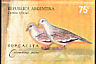 Picui Ground Dove Columbina picui  2000 Doves Booklet, sa