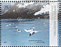 Antarctic Tern Sterna vittata  2007 Antarctic fauna 8v sheet