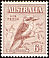 Laughing Kookaburra Dacelo novaeguineae  1932 Definitives Bird facing right