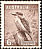 Laughing Kookaburra Dacelo novaeguineae  1942 Definitives With wmk, p 15x14
