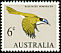 Blue-faced Honeyeater Entomyzon cyanotis  1966 Definitives 