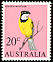 Australian Golden Whistler Pachycephala pectoralis  1966 Definitives 