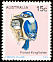 Forest Kingfisher Todiramphus macleayii  1979 Australian birds 