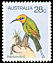 Rainbow Bee-eater Merops ornatus  1980 Australian birds 