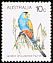 Golden-shouldered Parrot Psephotellus chrysopterygius  1980 Australian birds 