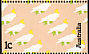 Sulphur-crested Cockatoo Cacatua galerita  1985 Definitives Booklet