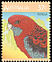 Crimson Rosella Platycercus elegans  1987 Australian wildlife 5v set