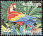 Scarlet Macaw Ara macao  1994 Zoos 5v set