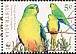 Orange-bellied Parrot Neophema chrysogaster  1998 WWF 2 strips