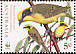 Yellow-tufted Honeyeater Lichenostomus melanops  1998 WWF 2 strips