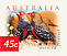 Painted Finch Emblema pictum  2001 Nature of Australia - Desert birds $9 booklet, sa, p 11½x11, SNP