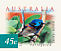 Purple-backed Fairywren Malurus assimilis  2002 Philakorea 2002 Sheet, sa