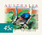 Purple-backed Fairywren Malurus assimilis  2002 China 2002 Sheet, sa