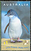 Little Penguin Eudyptula minor  2004 Australian impressions 4v set